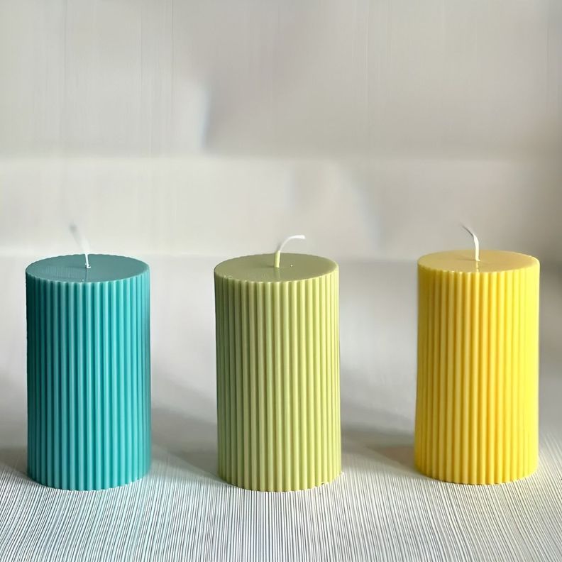 Molde Para Velas Moldes Para Hacer Velas Molde Vela Cilindro-1