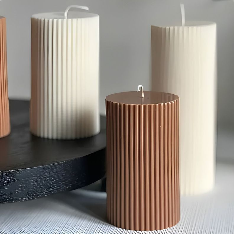 Molde Para Velas Moldes Para Hacer Velas Molde Vela Cilindro-3
