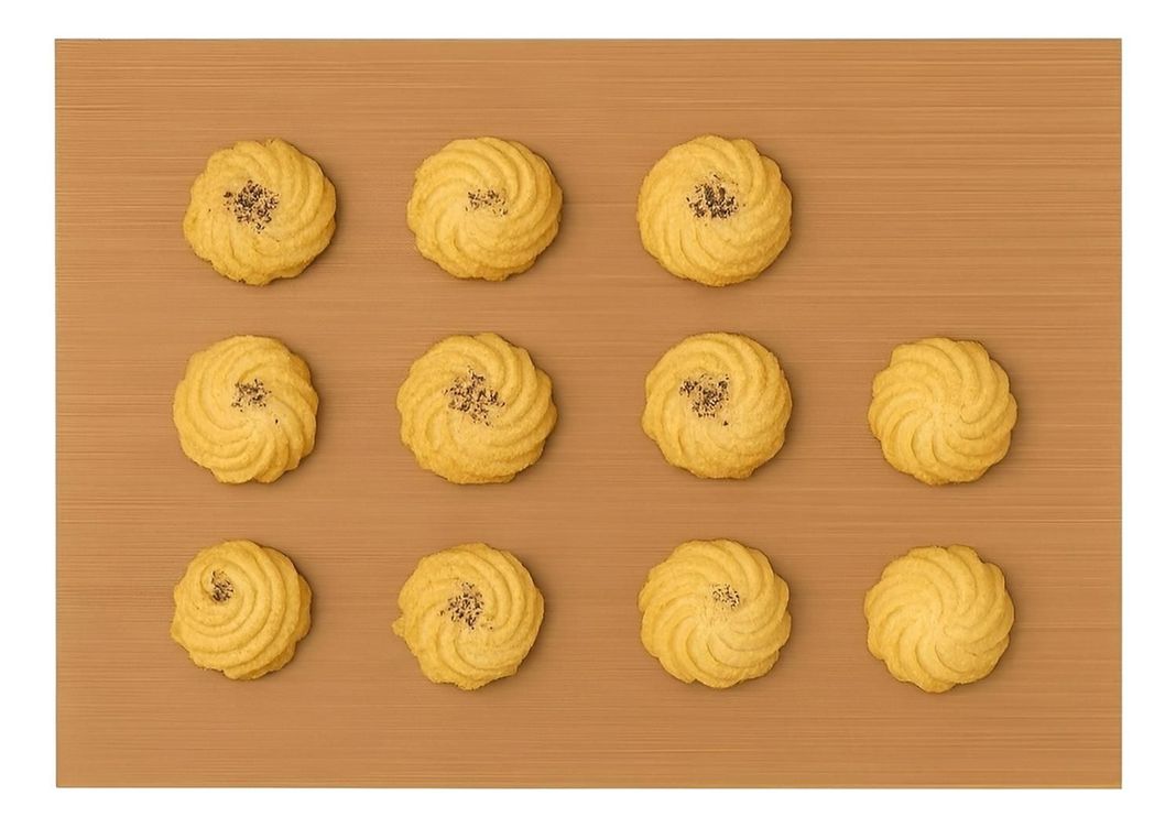 Lamina Teflon Horno Lamina Antiadherente Teflon Mat 60x40cm Cafe