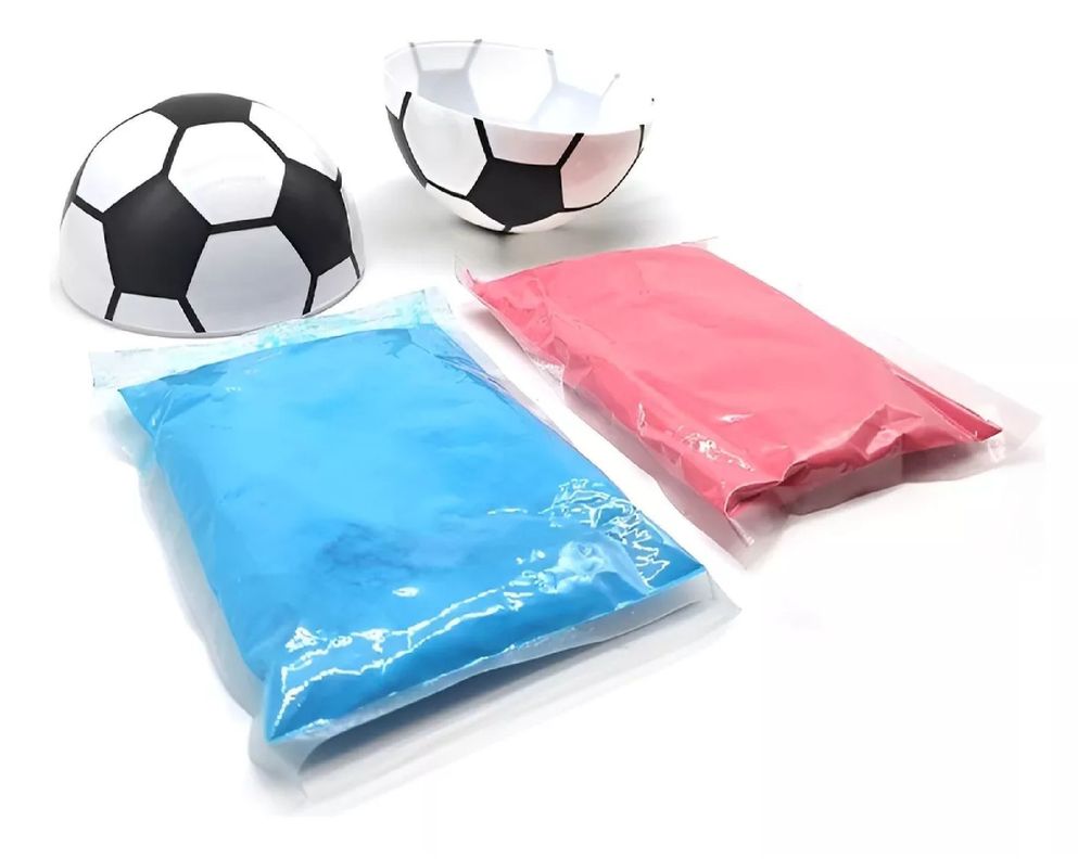 Balon Futbol Revelacion De Genero Balon Gender Reveal 14cm-0