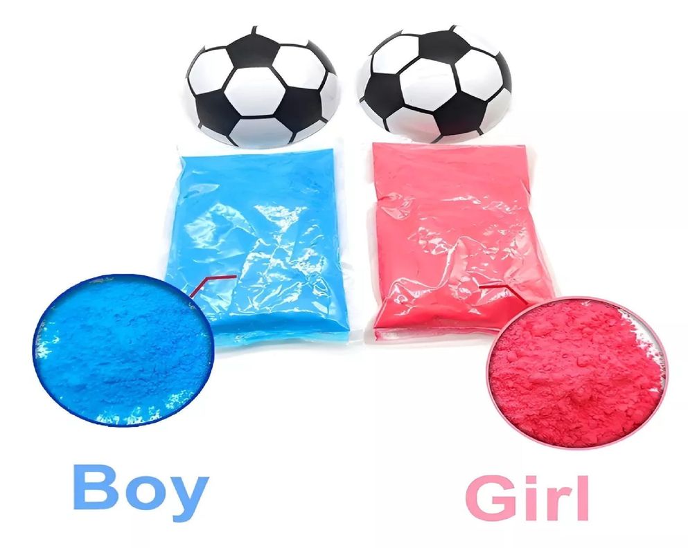 Balon Futbol Revelacion De Genero Balon Gender Reveal 14cm-4