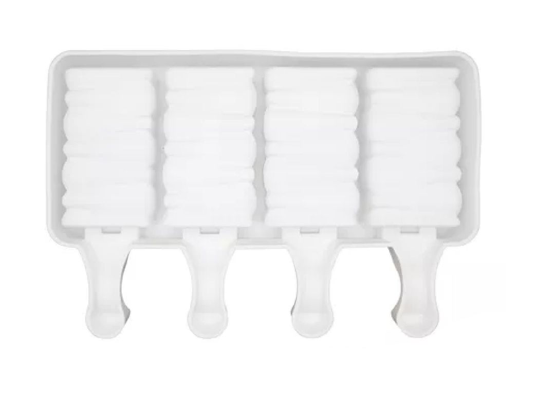 Set X4 Moldes De Silicona Para Helados Molde Helado Pale419-0
