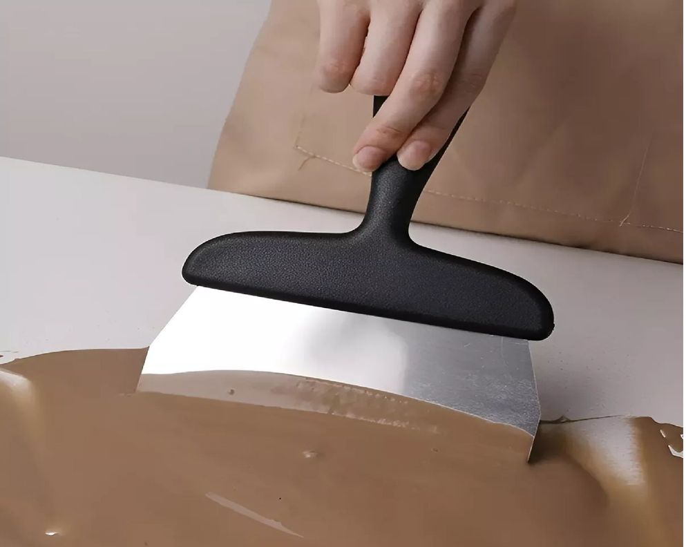 X2 Espatula Reposteria Raspador De Chocolate Termostato 20cm-3