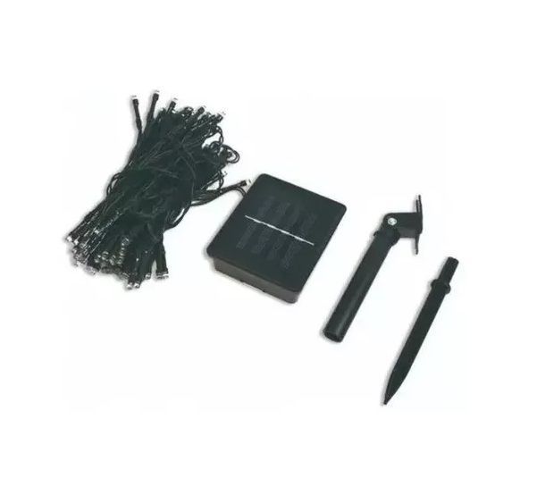Solar Luces Navideñas Led 100l-3