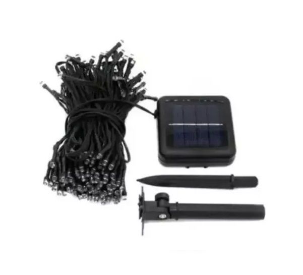 Solar Luces Navideñas Led 100l-2