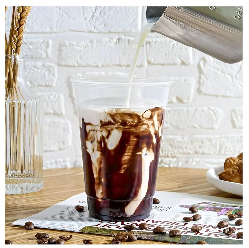 50 Vasos Plasticos Desechables Vasos Para Bebidas 13oz 400ml-7