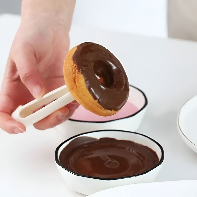 Moldes Reposteria Molde Donuts Molde Cortador De Donas 8cm-3