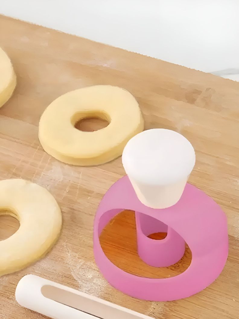 Moldes Reposteria Molde Donuts Molde Cortador De Donas 8cm-4