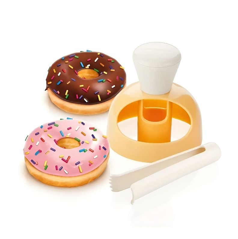 Moldes Reposteria Molde Donuts Molde Cortador De Donas 8cm-5
