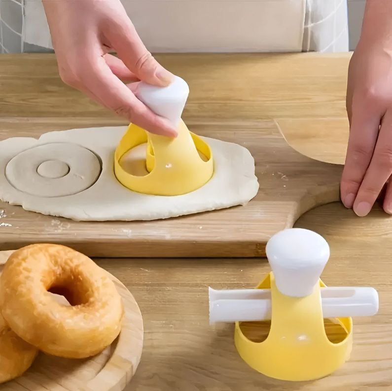 Moldes Reposteria Molde Donuts Molde Cortador De Donas 8cm-6