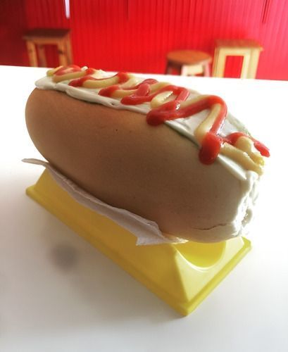 X5 Porta Completos Plástico Completero Reutilizable Hot Dog -5