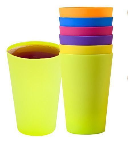 6 Set De Vasos Vasos Plastico Vasos Reutilizables De Fiesta-1