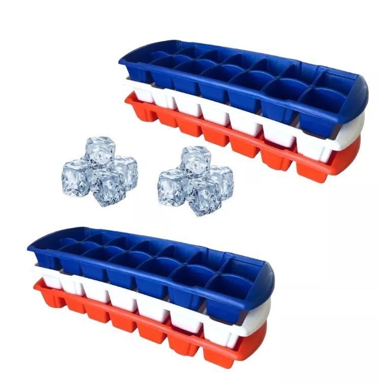 X6 Cubeta Hielo Cubetas Hielo Cubetera Para Hielo Cubeta 14c-0