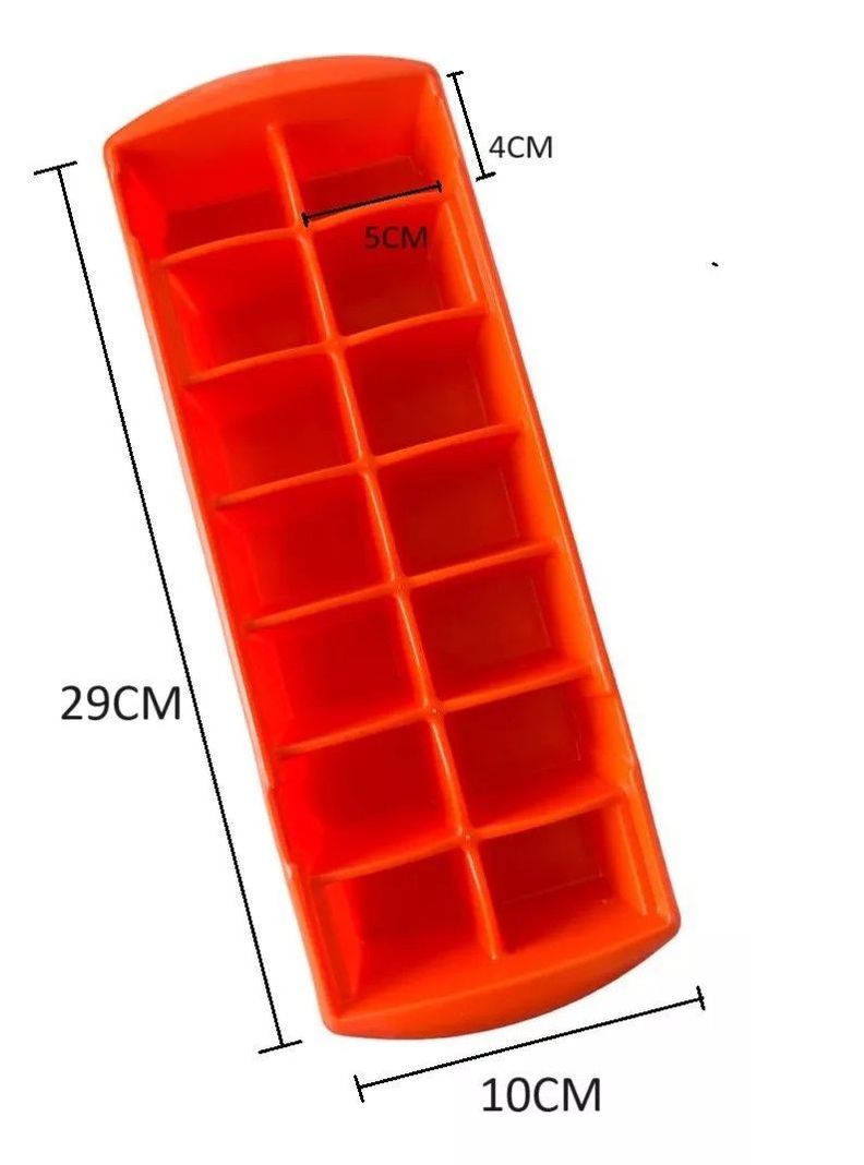 X6 Cubeta Hielo Cubetas Hielo Cubetera Para Hielo Cubeta 14c-2