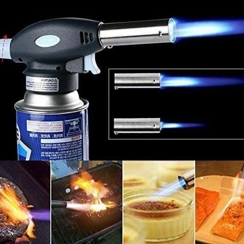 Pack 1 Soplete Portatil Soplete Cocina Soplete + Gas Butano -4