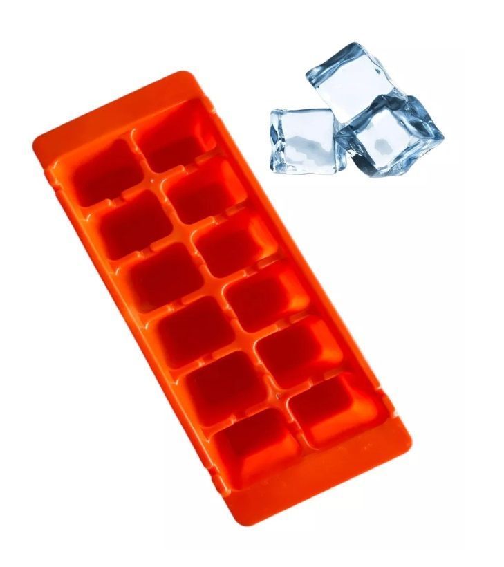 Cubetas Hielo Cubetera Cubeta Hielo Molde Para Hielo 12cav-0