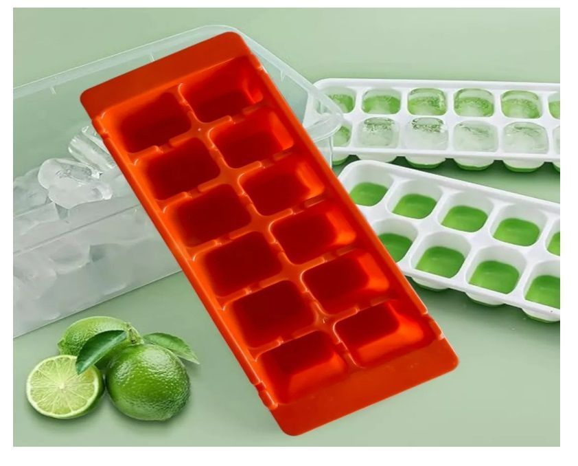 Cubetas Hielo Cubetera Cubeta Hielo Molde Para Hielo 12cav-1