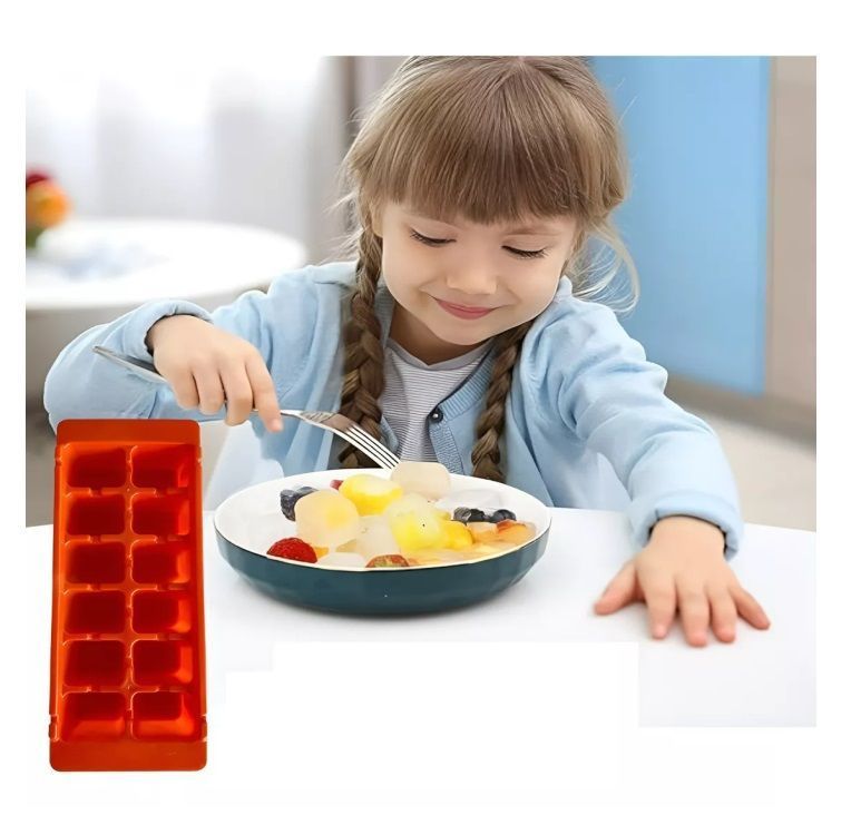 Cubetas Hielo Cubetera Cubeta Hielo Molde Para Hielo 12cav-4