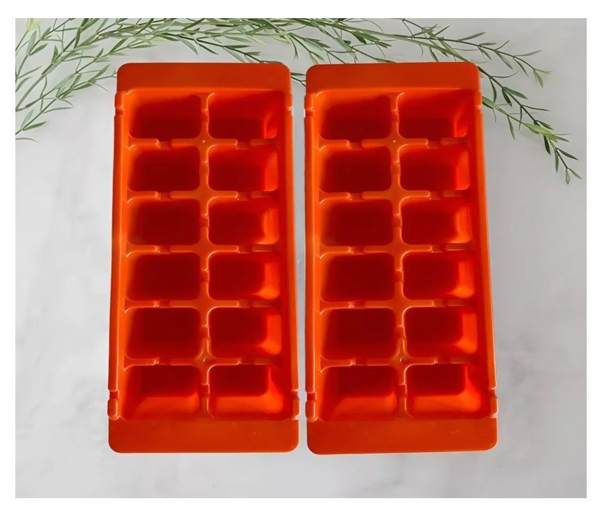 Cubetas Hielo Cubetera Cubeta Hielo Molde Para Hielo 12cav-7