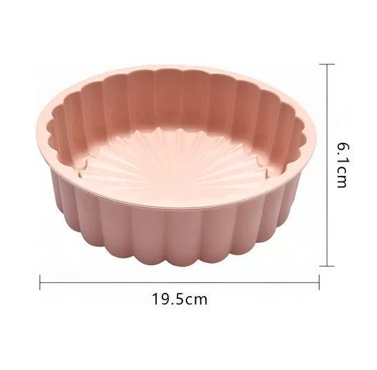 Moldes Reposteria Molde Torta Molde Queque Flor Sol 19x6cm-1
