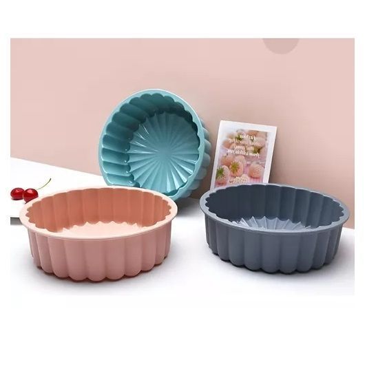 Moldes Reposteria Molde Torta Molde Queque Flor Sol 19x6cm-3