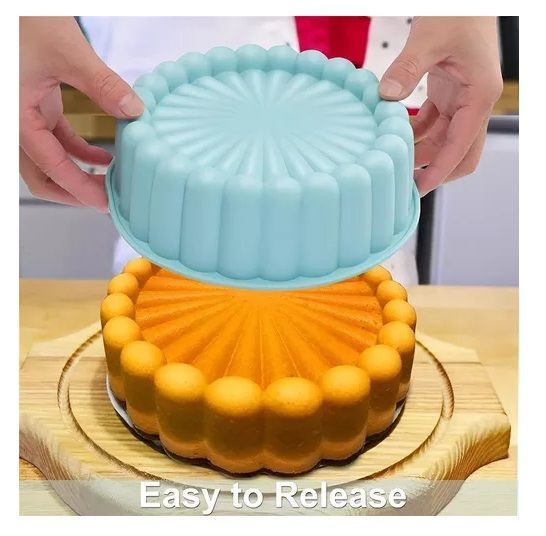 Moldes Reposteria Molde Torta Molde Queque Flor Sol 19x6cm-4