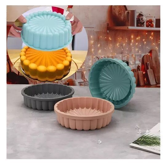 Moldes Reposteria Molde Torta Molde Queque Flor Sol 19x6cm-6