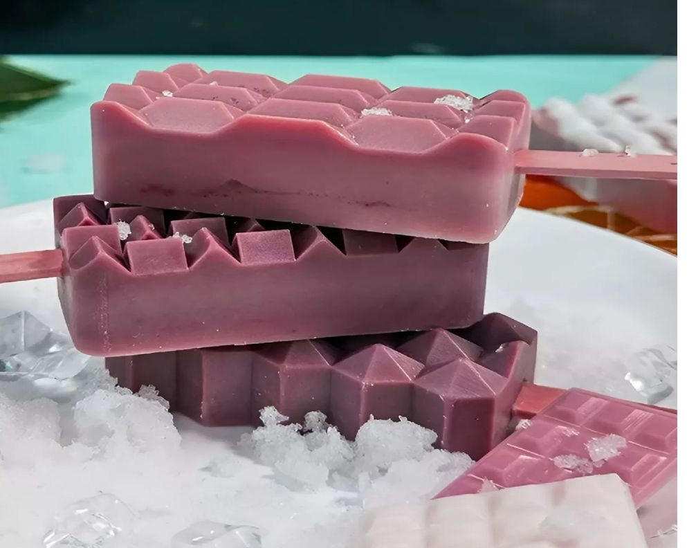 Moldes De Silicona Reposteria Molde Helados Molde Ladrillo-1