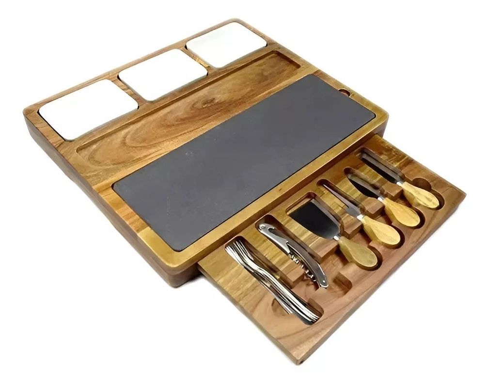 Tabla Rustica Tablas Para Queso Tablas Para Picar 39cm-0