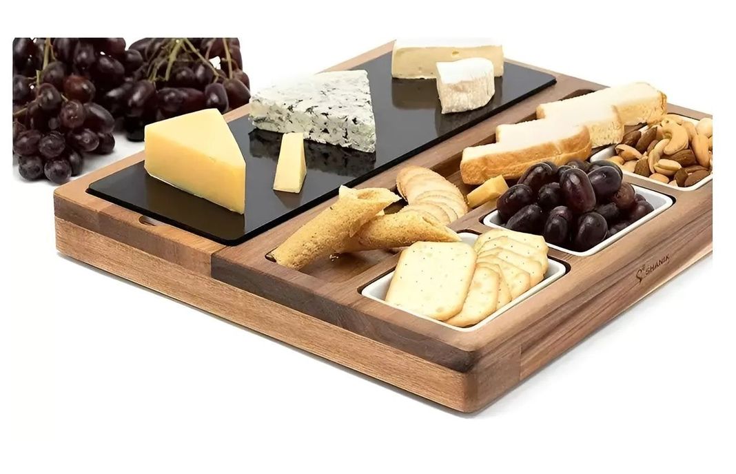 Tabla Rustica Tablas Para Queso Tablas Para Picar 39cm-3