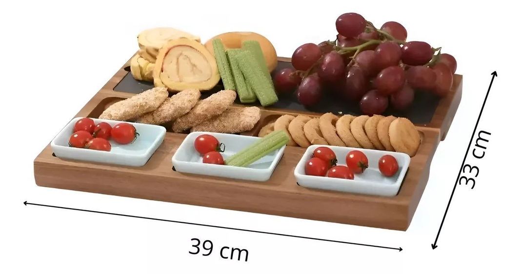 Tabla Rustica Tablas Para Queso Tablas Para Picar 39cm-4