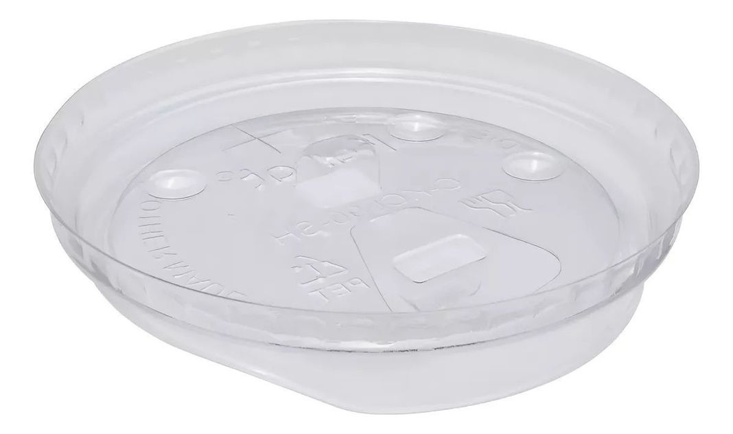 150 Vasos Polipapel Vasos Plasticos Desechables C/tapa 20 Oz-3