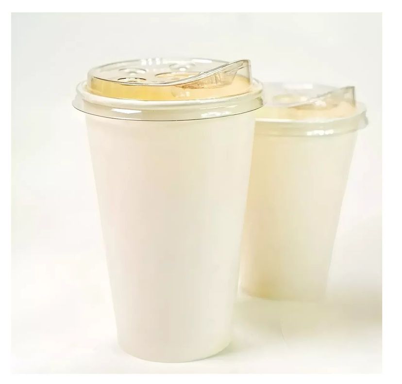 150 Vasos Polipapel Vasos Plasticos Desechables C/tapa 20 Oz-4