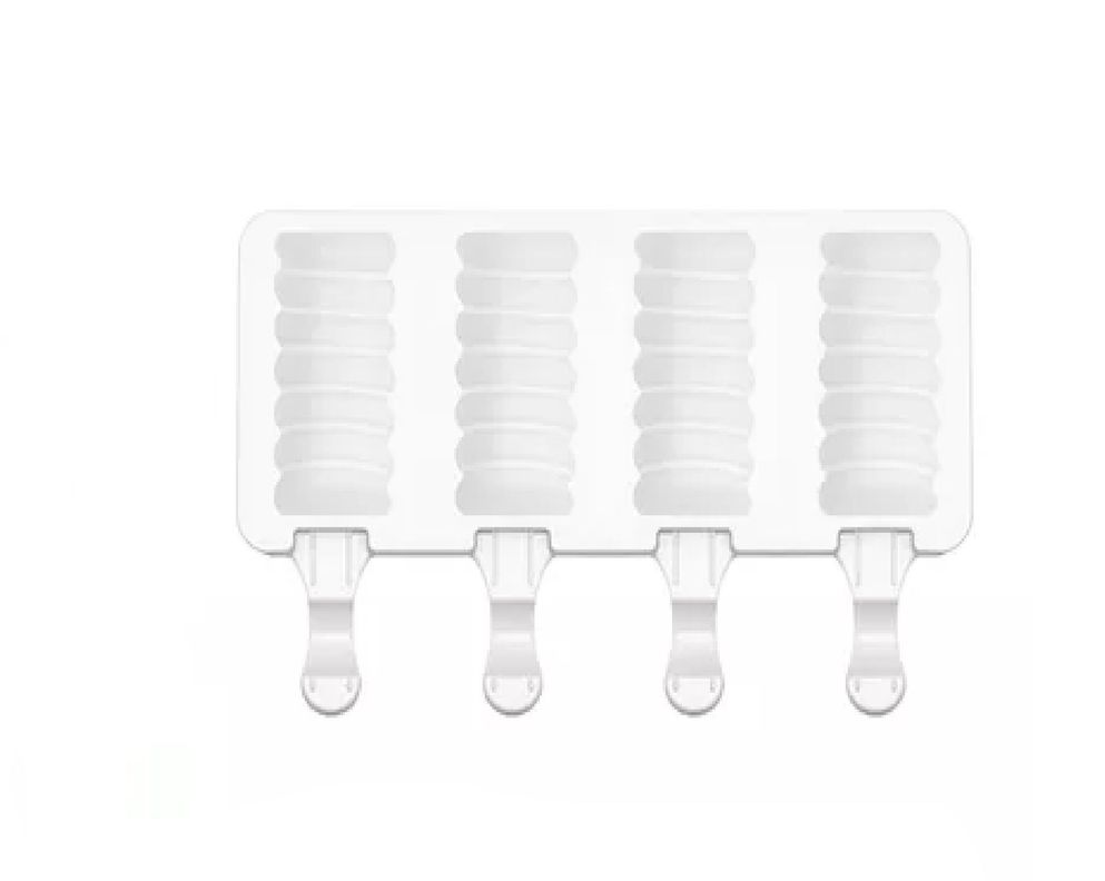 X2 Molde Helados Molde Helado Silicona Molde Paletas Mini395-0