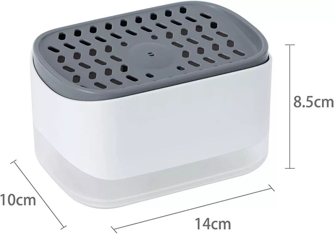 Dispensador Jabon Liquido Dispensadores Jabon Lava Loza -2