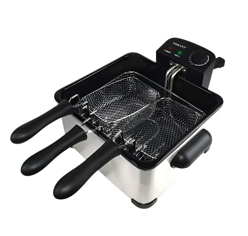 Freidoras Electricas Freidora De Aceite Freidora Papas 5.0l-0