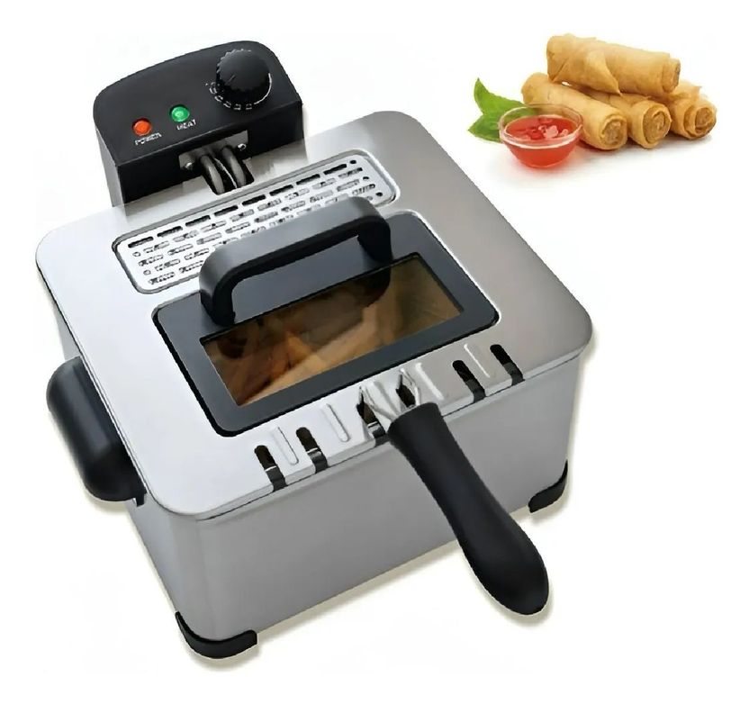 Freidoras Electricas Freidora De Aceite Freidora Papas 5.0l-3