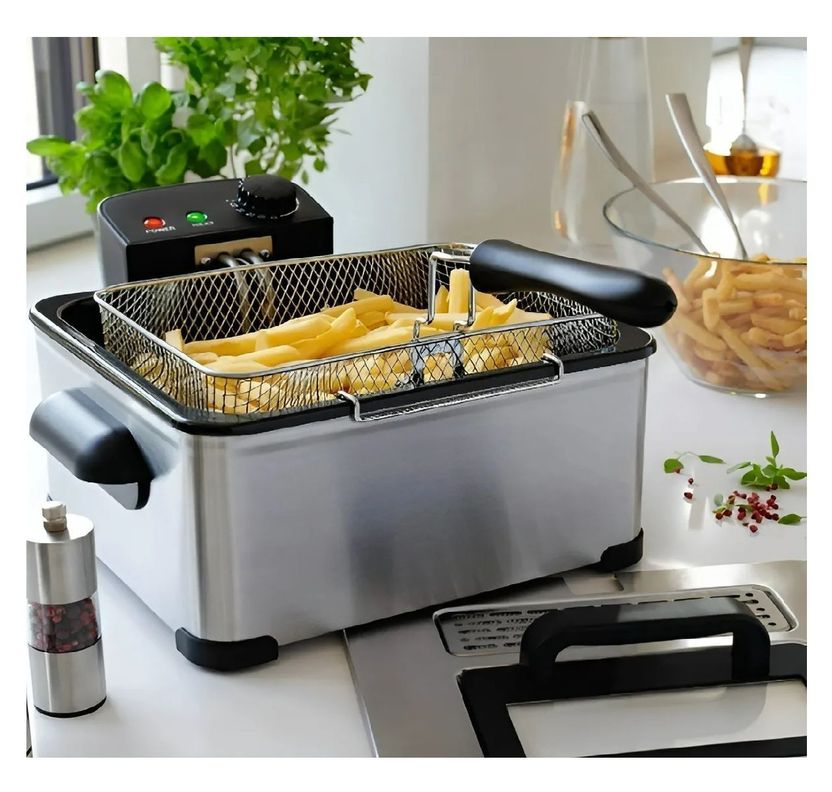 Freidoras Electricas Freidora De Aceite Freidora Papas 5.0l-4