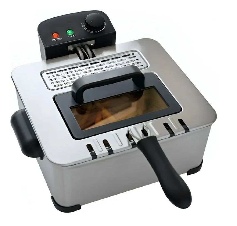 Freidoras Electricas Freidora De Aceite Freidora Papas 5.0l-5