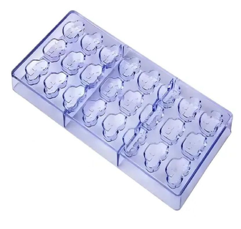 Moldes Policarbonato Molde Para Chocolate Molde Autos 24 Cav-0