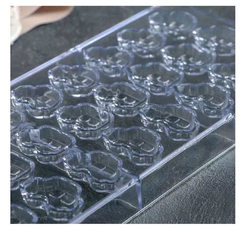 Moldes Policarbonato Molde Para Chocolate Molde Autos 24 Cav-6