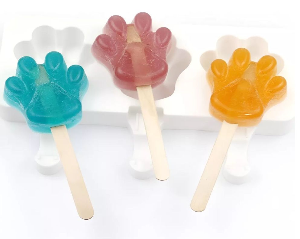 patitas Moldes De Chocolate Moldes Chocolate Silicona-6