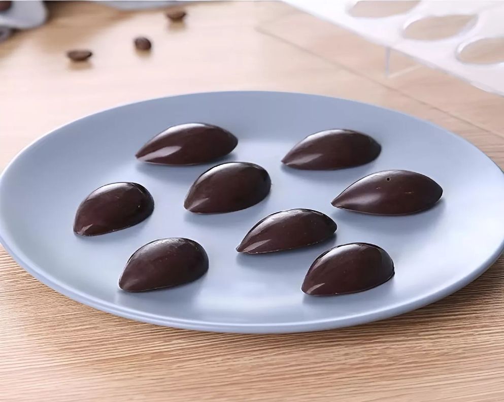 Molde Para Chocolate Moldes Para Bombones Moldes Reposteria-3