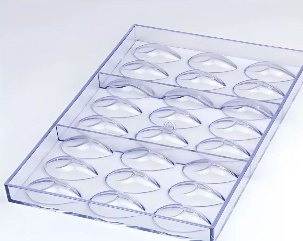 Molde Para Chocolate Moldes Para Bombones Moldes Reposteria-6