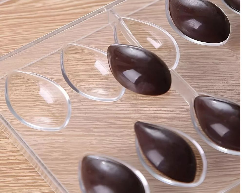 Molde Para Chocolate Moldes Para Bombones Moldes Reposteria-7