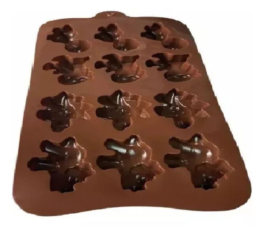Pack X3 Moldes De Chocolate Dino Molde Chocolate Dinosaurios-7