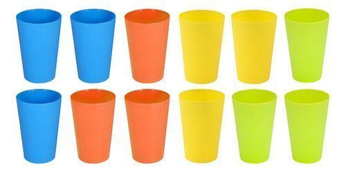 12 Set De Vasos Vasos Plastico Vasos Reutilizables De Fiesta-2