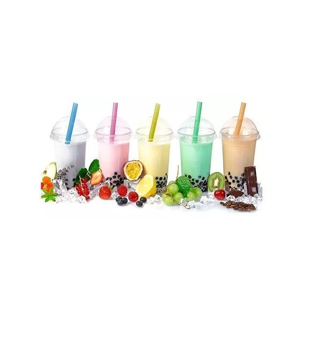200 Vaso Desechable Plastico Vaso Con Tapa Domo Con Hoyo 16z-4