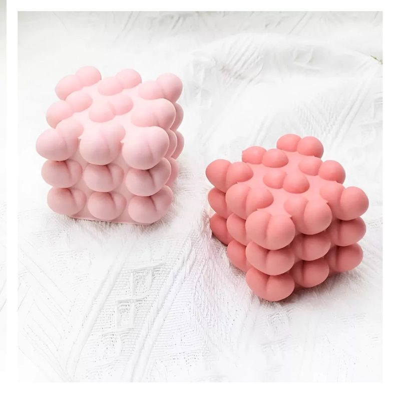 Pack X2 Molde Para Velas Moldes Para Hacer Velas Corazon 3d-3