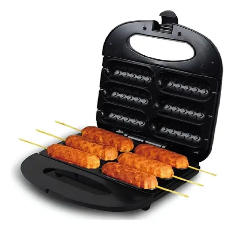 Maquina Doggie Hot Dog Maker Longaniza Completo Yoguis-0